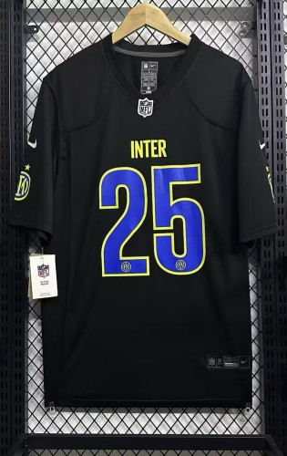 25-26 INT NFL New Pattern Jersey