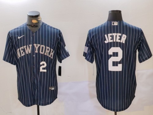 2024 MLB New York Yankees New Pattern Jersey