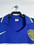 1996-1997 Boca Juniors Home Long Sleeve Retro Soccer Jersey