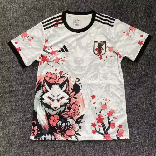 25-26 Japan White Special Edition Fans Soccer Jersey