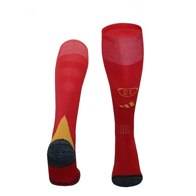 2024 Spain European Cup Home Socks