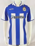 2003-2004 La Coruna Home Retro Soccer Jersey