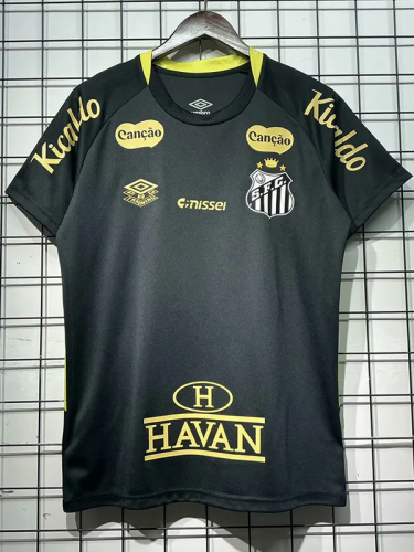 25-26 Santos FC Black Training shirts*全广告