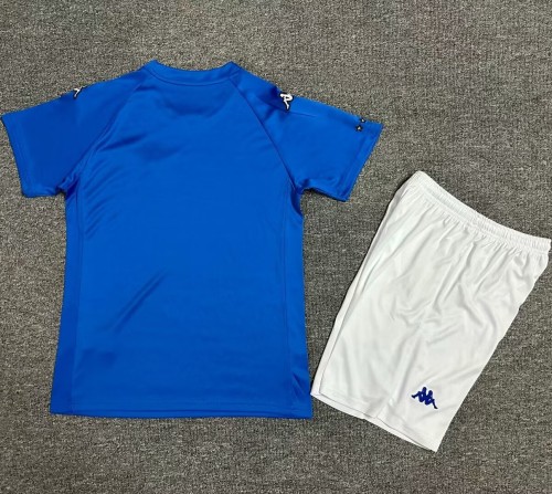 2000 Italy Home Retro Kids Soccer Jersey