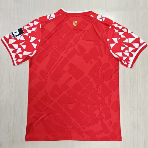 25-26 Mainz Home Fans Soccer Jersey 1:1 Thai Quality