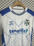 25-26 Tenerife Home Fans Soccer Jersey