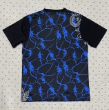 25-26 INT Black Blue Training shirts (蛇)