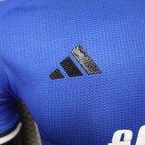 25-26 Algeria Blue Player Version Training shirts