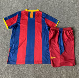 2010-2011 BAR Home Retro Kids Soccer Jersey