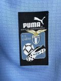 1998-1999 Lazio Home Long sleeves Retro Soccer Jersey