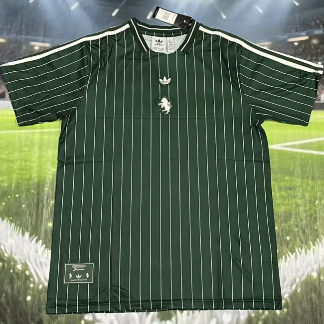 25-26 JUV Dark Green Casual Edition Training shirts 1:1 Thai Quality