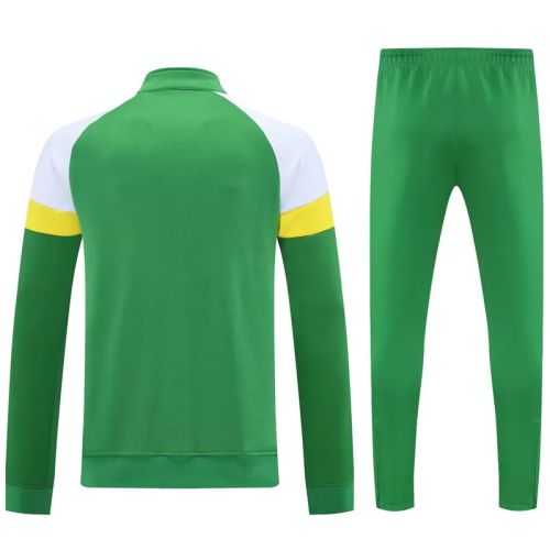 2025 AD Green Jacket Tracksuit