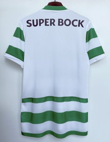 25-26 Sporting Lisbon Home Fans Soccer Jersey