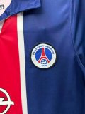 1998 PSG Paris Home Upper Cyan Retro Soccer Jersey
