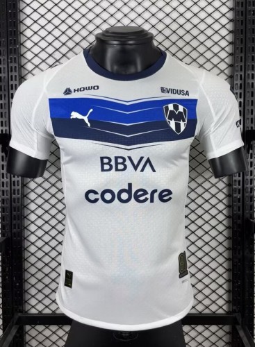 25-26 Monterrey Away Player Version Soccer Jersey