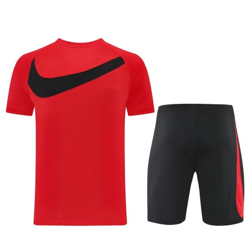 2025 NK Red Training Short Suit