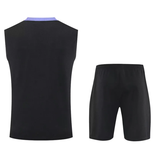 25-26 BAR High Quality Tank Top And Shorts Suit