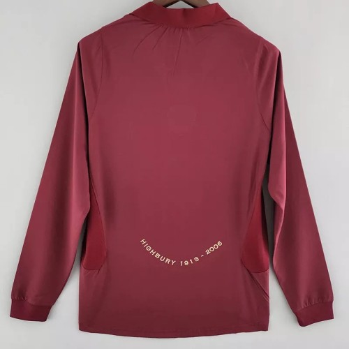 2005-2006 ARS Home Long Sleeve Retro Soccer Jersey