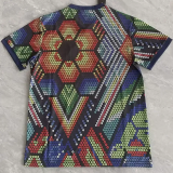 25-26 Club America Purple Green Training Shirts