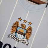 2007-2008 Man City Home Retro Soccer Jersey