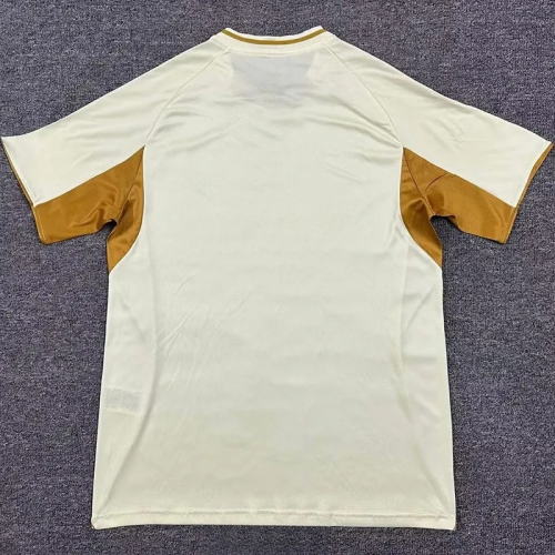 25-26 New England Revolution Beige Training shirts