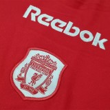 2000-2001 LIV Home Retro Soccer Jersey