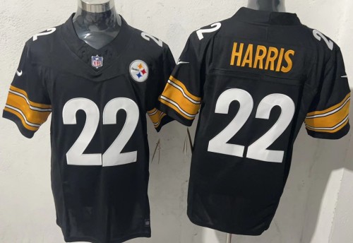2024 NFL Pittsburgh Steelers New Pattern Jersey