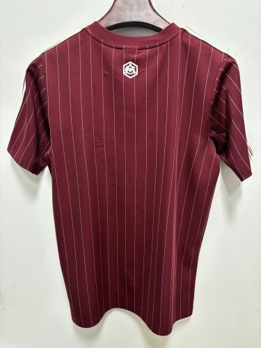 25-26 ARS Red Casual Special Edition Fans Soccer Jersey 1:1 Thai Quality