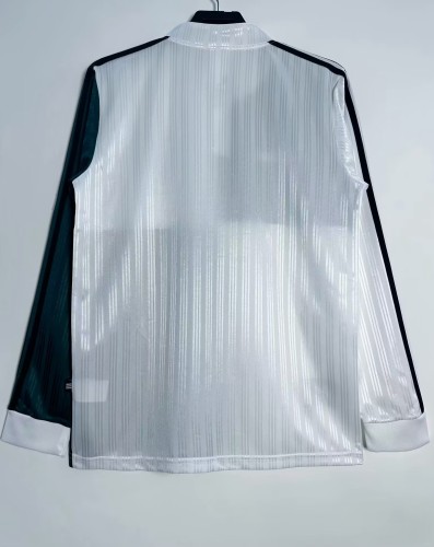 1995-1996 LIV Away Long Sleeve Retro Soccer Jersey