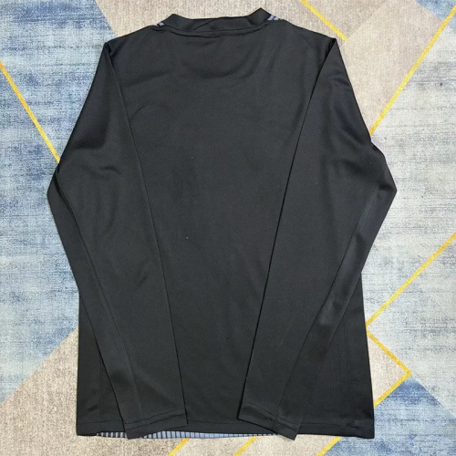 25-26 PSG Black Goalkeeper Long Sleeve Soccer Jersey (长袖)