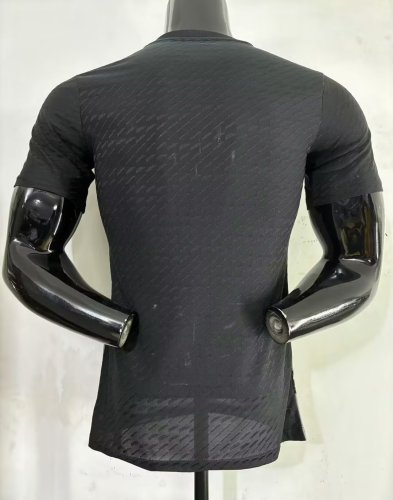 25-26 Japan Grey Black Special Edition Player Version Soccer Jersey