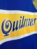 1996-1997 Boca Juniors Home Long Sleeve Retro Soccer Jersey
