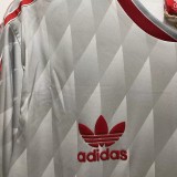 1989 LIV Away Long Sleeve Retro Soccer Jersey