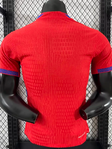 25-26 Norway Home Player Version Soccer Jersey