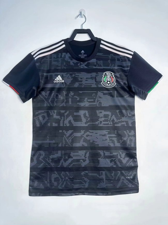 2019 Mexico Home Retro Soccer Jersey