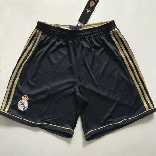 2011-2012 RMA Black Retro Shorts Pants
