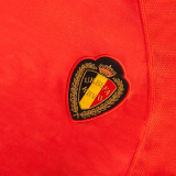 2000 Belgium Home Retro Soccer Jersey