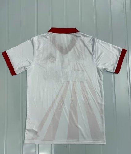1990-1991 FC Köln Home Retro Soccer Jersey