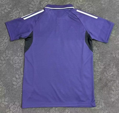 25-26 Man Utd Purple Polo Short Sleeve