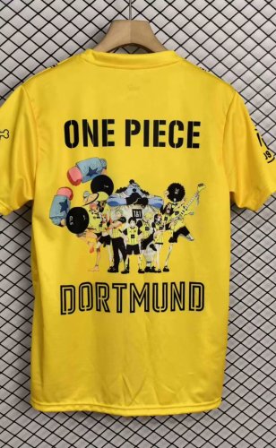 25-26 Dortmund Yellow Joint Edition Fans Soccer Jersey