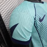 25-26 BAR Green Special Edition Player Version Soccer Jersey