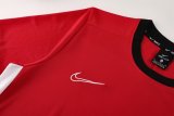 2025 NK Red Training Short Suit