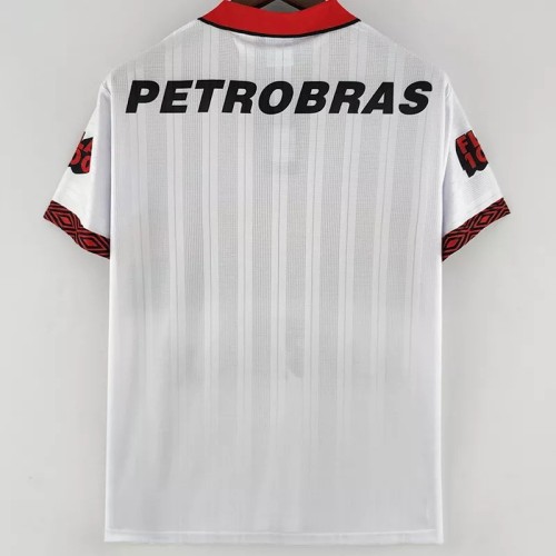1995 Flamengo Away Retro Soccer Jersey