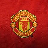 2000-2002 Man Utd Home Retro Soccer Jersey