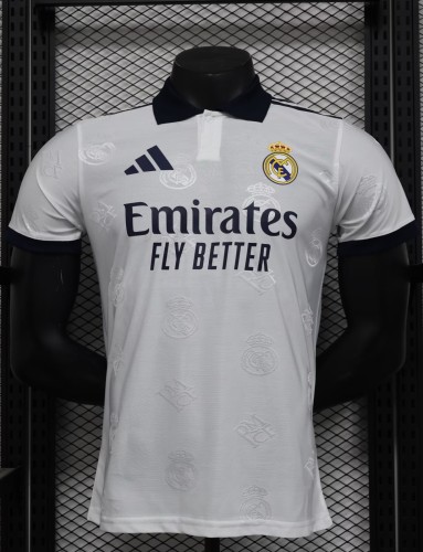 25-26 RMA White Special Edition Player Version Training Shirts