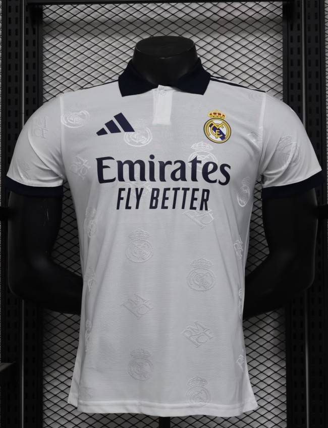 25-26 RMA White Special Edition Player Version Training Shirts