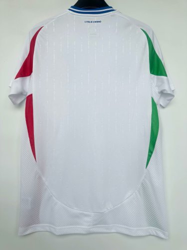 2024 Italy European Cup Away Fans Soccer Jersey