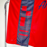 24-25 Clippers LEONARD #2 Red Top Quality Hot Pressing NBA Jersey (Trapeze Edition)