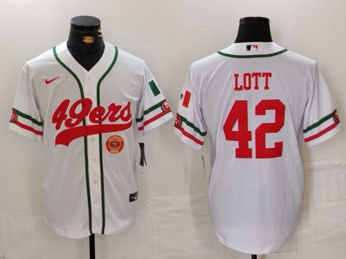 2024 MLB 49ers New Pattern Jersey