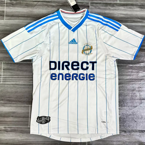 2009-2010 Marseille Home Retro Soccer Jersey